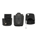 1J0 959 753 A Folding Flip Remote Key Smart Car Key 434Mhz For For Volkswag