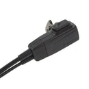 2Pieces Covert Acoustic Tube Earpiece Headset for Yaesu Vertex VX-1R Radio