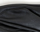 Lady PU Leather Mittens Fingerless Fad Punk Motorcycle Gloves Black FT