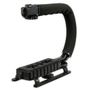 Stabilizer C-shaped Bracket Video Handle Fit For Camera Camcorder Dslr