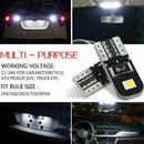 10X Canbus T10 W5W 192 168 194 LED Light Xenon White 6000K 5730-SMD Bulbs:0J Kw