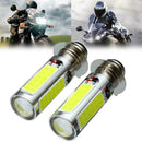 BA15D H6 High Low Beam 25W 12V LED Motorcycle Headlight Rear Fog Lamp Bulbs