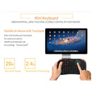 S1 Wireless Mini Keyboard with Touchpad Air Mouse Remote Control (English)