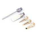 5X HS-1115K 10in1 Pro Butane Gas Soldering Iron Kit Welding Kit Torch Pen ToolM&