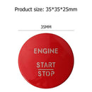 2215450714 Red Start Push Button Engine Ignition Switch Keyless Go Start Button