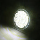 2pcs^12V 18LED Round Car Fog Lamp Driving DRL Daytime Running Bright White Li&M
