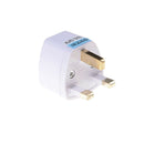 2x EU US AU to UK AC Power Socket Plug Travel Charger Adapter Converter â„–[