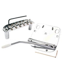 Exquisite 6 String Guitar Tremolo Bridge Tailpiece Set for Jazzmaster Guitar