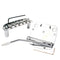 Exquisite 6 String Guitar Tremolo Bridge Tailpiece Set for Jazzmaster Guitar
