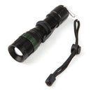3500LM CREE-Q5 LED Zoomable Flashlight Torch Linterna Lamp Camping Caza