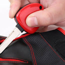 Calord Anti-Slip 3 Fingers Cut Fishing Gloves Waterproof Cut Leather Pu Fis