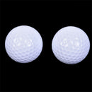 Golf Match Game Scriptures Golf Balls Floorball Sport Practice Two-layer Ball 3c