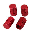 20Pcs Chrome Tire Valve Stem Caps Long Dust Proof Cover Replacement for Car,