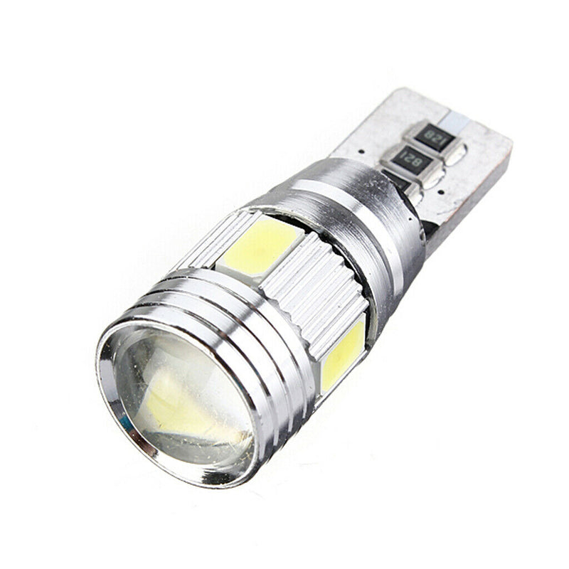 194 168 175 W5W 2825 192 Super White 5630 SMD 12V T10 Wedge LED Bulb Pack Of 10