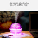 Usb Crystal Night Lamp Projector 500Ml Air Humidifier Desktop Aroma Diffuse