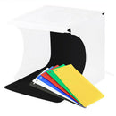 Photo Studio Photography Lighting Tent Light Room Cube Mini Box w/6Pcs Backdrop@