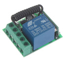 DC 12V 1CH 433 Mhz Wireless Remote Control Switch relay 433Mhz Receiver ModuFT