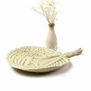Environmental Protection Cattail Leaf Fan Craft Hand Fan Hand Knit Decor