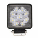 27W 9 x 3W Square LED Work Light Truck Lamp Camping Boat 12V 24V 6000K FLOO