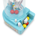 Plastic Simulation Mini Claw Machine Candy Grabber Machine for Kids - Blue