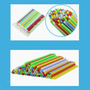 100pcs Counting Sticks Preschool Intellectual Wooden Educational Toys Arithmetic