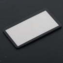 Top Outer LCD Display Screen Window Glass Cover W/Tape For  D600 D610 Cam