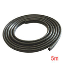 5M Car Auto Door Edge Protector U-shaped Black Rubber Seal Trim Molding UVC PGN