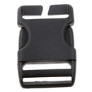 Plastic Side Release Buckle Loop Clips for Strap Backpack Bags Webbing 38mm