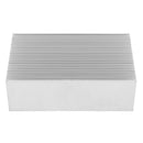 110x69x36mm Aluminum Radiator Coolant for LED Power Memory Chip