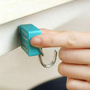 3x Super Suction Magnetic Hooks Stick Hook Kitchen Refrigerator Powerful Ma L1V2