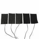 5 Pad Electric Heating Thermal Clothes Heated Jacket Outdoor Mobile Warming Gear