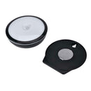 USB Round Smart LED Night Light Body Infrared Sensor Bedrooom Cabinet Lamp