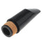 Soprano Saxophone Mouthpiece Black Bakelit For Treble Saxophone Parts
