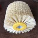 1X(1 Pcs 120x100x19Mm Sisal Bristle Polishing Waxing Wheel Brush For Annatt