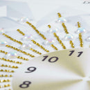 DIY Special Shaped Diamond Painting Sun Shine Wall Clock Crafts Art Decor