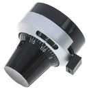 1Set 4mm Dia Potentiometer knob lockable Hat Precise Dial rotary knob 3590S. Gw