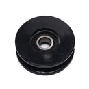 50mm Black Bearing Pulley Wheel Cable Gym Equipment Part Wearproof gym kit M&O
