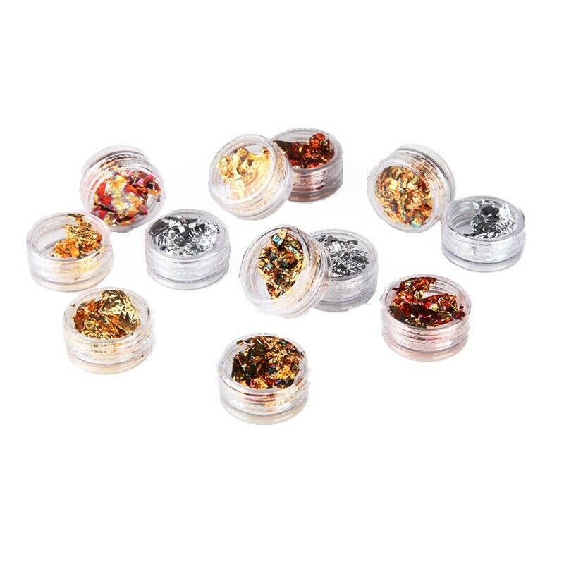 Nail Art Foil paper For UV GEL Acrylic Decoration Tips,