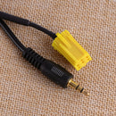 3.5mm AUX Input Line Cable Fit For Fiat Grande Punto Alfa Romeo 159 2007+ 1.5m