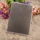 Lines Plastic Embossing Folder DIY Scrapbooking Photo Album Craft Template