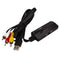 Accessories Video Audio Adapter Home Portable AV TO HDMI Converter Support 1080p