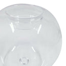 3pcs 12cm Glass Ball Shaped Candle Holder Wedding Party Table Centerpiece