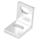 Single Universal L Brackets L-Shaped Cast Aluminum Support Angle Bracket