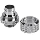 2Pcs Water Cooling Fittings G1/4 External Thread Pagoda For 9.5X12.7Mm Soft F3H9