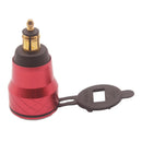 For BMW R1200GS DIN to USB Motorcycle Charger 5V 2.1A RED USB Motorcycle Charger