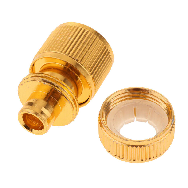 1/2inch Garden Water Hose Connector Accessories Watering Quick Aluminum Alloy