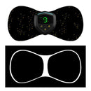Mini Electric Massager Pad Shoulder Neck Cervical Vertebra Massage Arm Wais I4J5