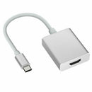USB C to HDMI Adapter, Kimwood USB 3.1 Type C to HDMI Adapter 4K (Thunderbo