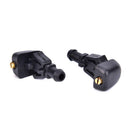 2X Windshield Water Washer Sprayer Nozzle For F150 Expedition 3W7Z-17603-JC,a