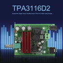 TPA3116D2 Subwoofer DC8-25V Digital Power Amplifier Board TPA3116 Audio Module
